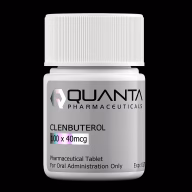 Clenbuterol 40mcg x 100 tabs (Quanta Pharma)