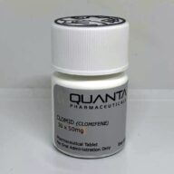 quanta pharma 50mg clomid tablets